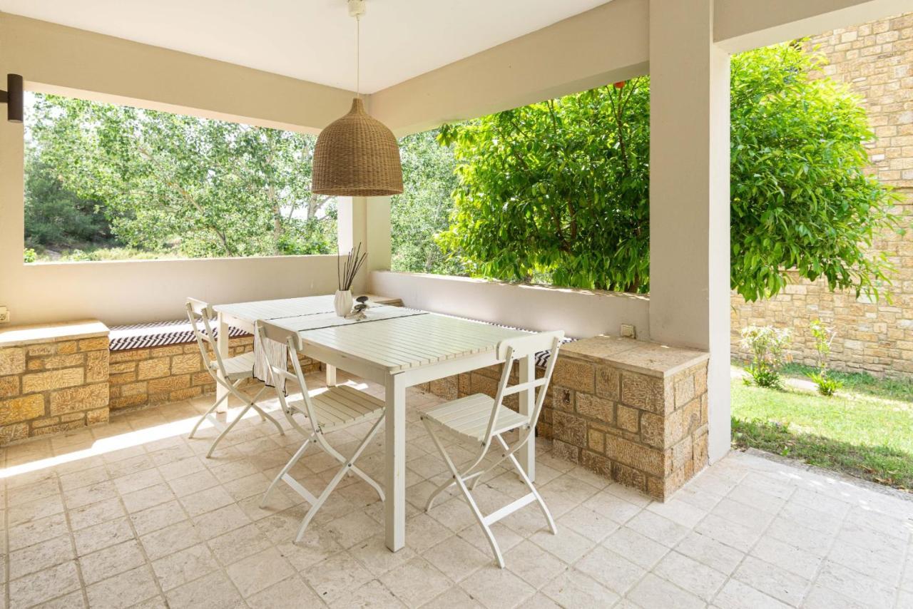 Villa Louise, Trani Ammouda #Feelslikehome Ormos Panagias Exterior foto