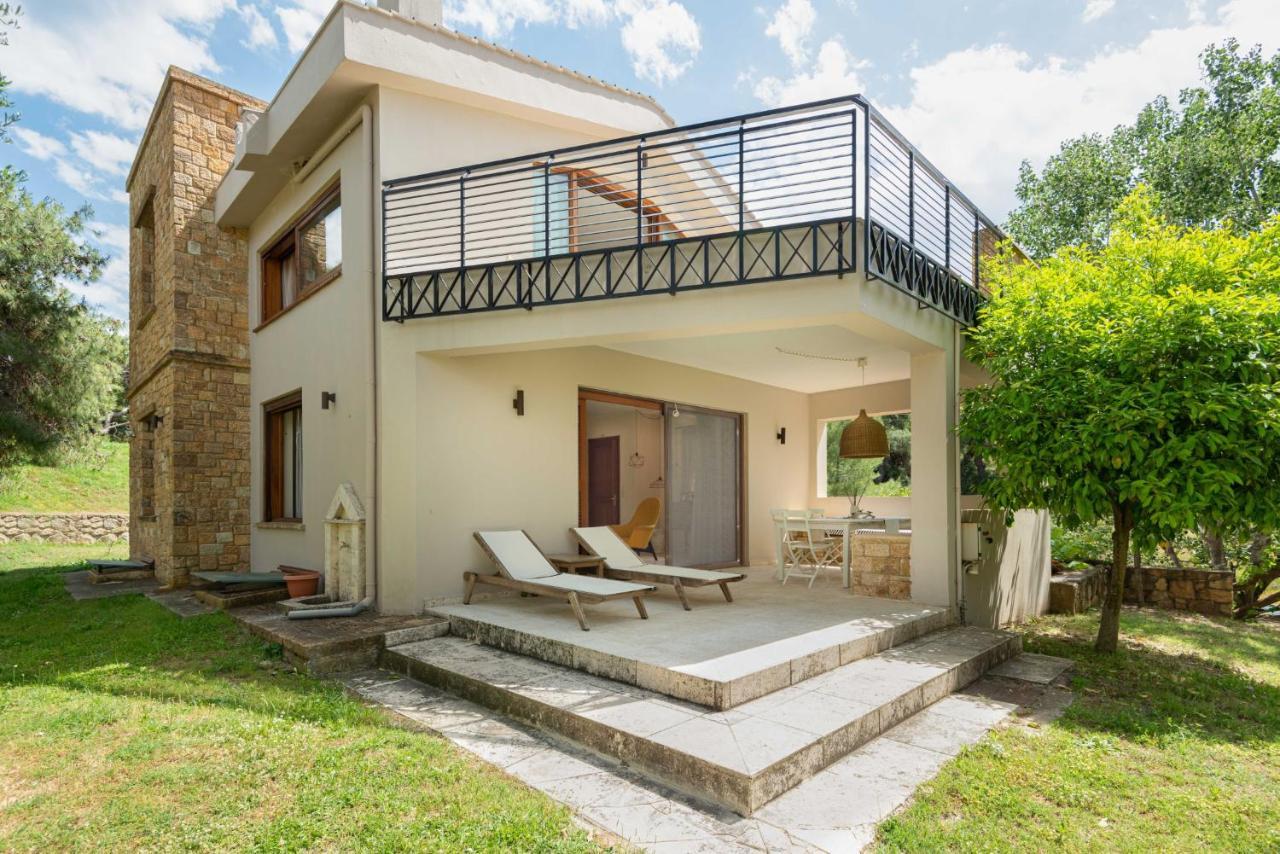 Villa Louise, Trani Ammouda #Feelslikehome Ormos Panagias Exterior foto